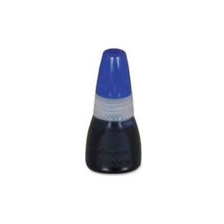 SHACHIHATA INC. Xstamper® Refill Ink, 0.34 fl. oz. Bottle, Blue 22113